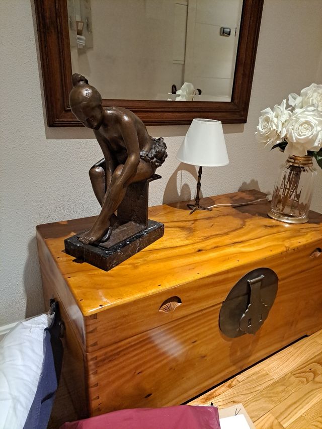 BAILARINA SENTADA BRNCE ANTONIO CAMPILLO