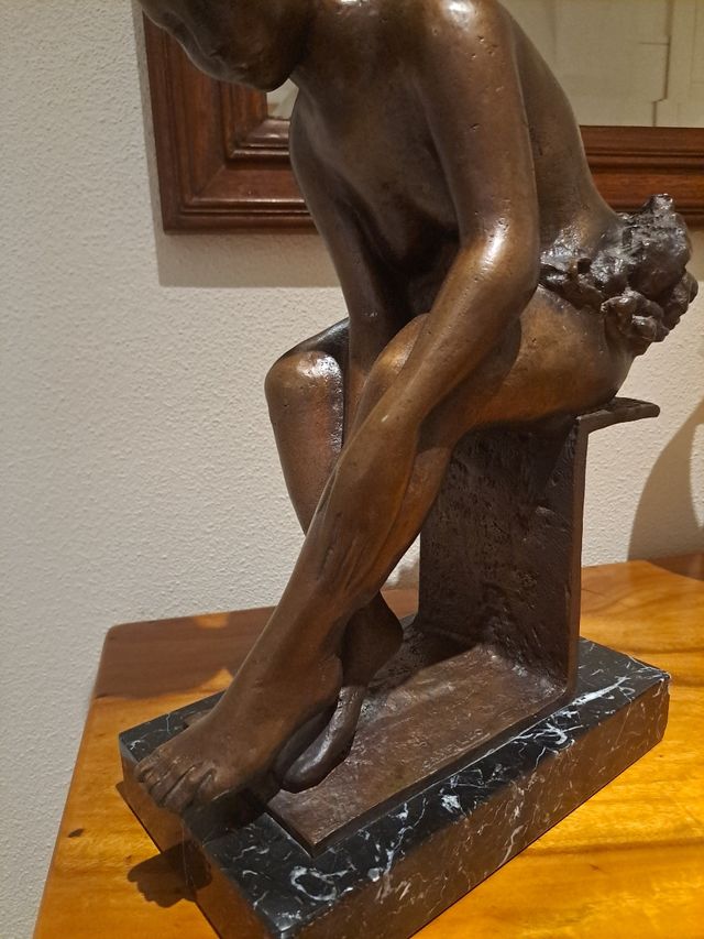 BAILARINA SENTADA BRNCE ANTONIO CAMPILLO