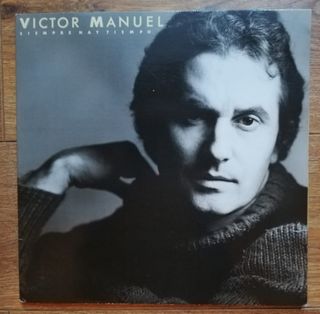 Disco vinilo Victor Manuel
