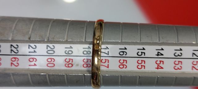 Anillo oro 18k con perla