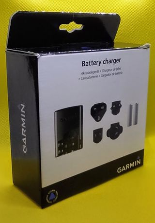 Garmin carregador de baterias LR6 pilhas tipo AA