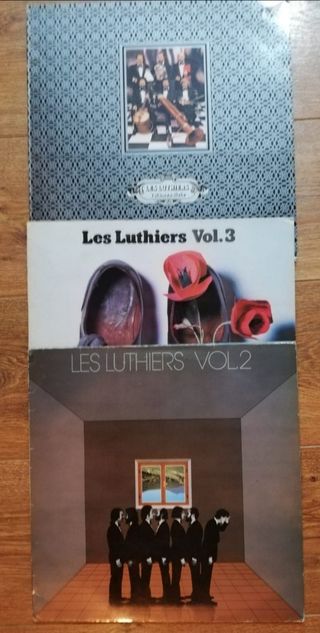 Discos vinilo Les Luthiers