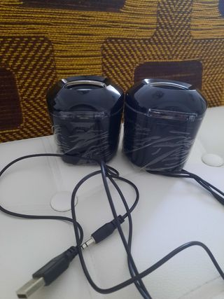 Casse con usb più aux NUOVE