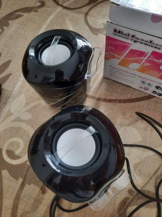 Casse con usb più aux NUOVE