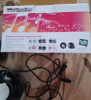 Casse con usb più aux NUOVE