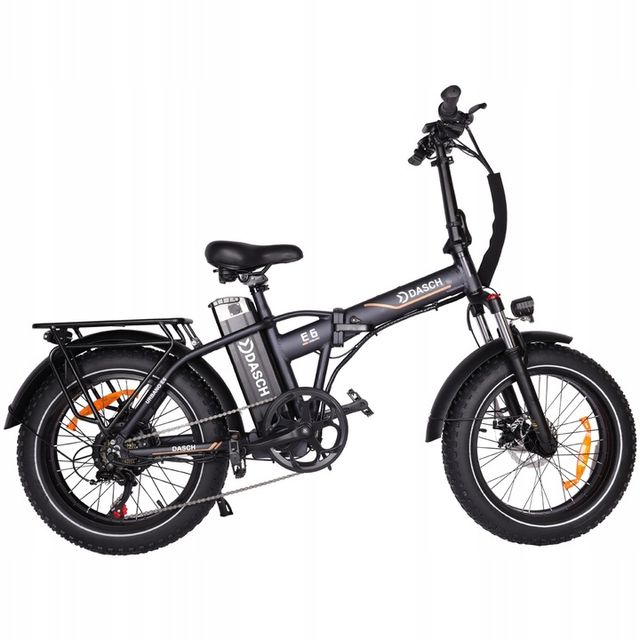 DASCH E6 BICICLETA ELÉCTRICA