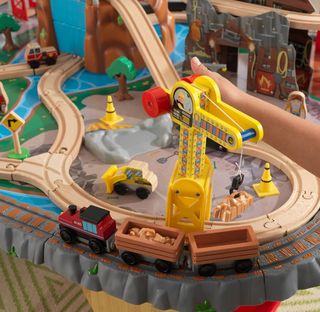 Kidkraft mesa ciudad tren aero Waterfall