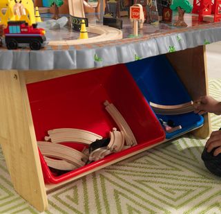 Kidkraft mesa ciudad tren aero Waterfall