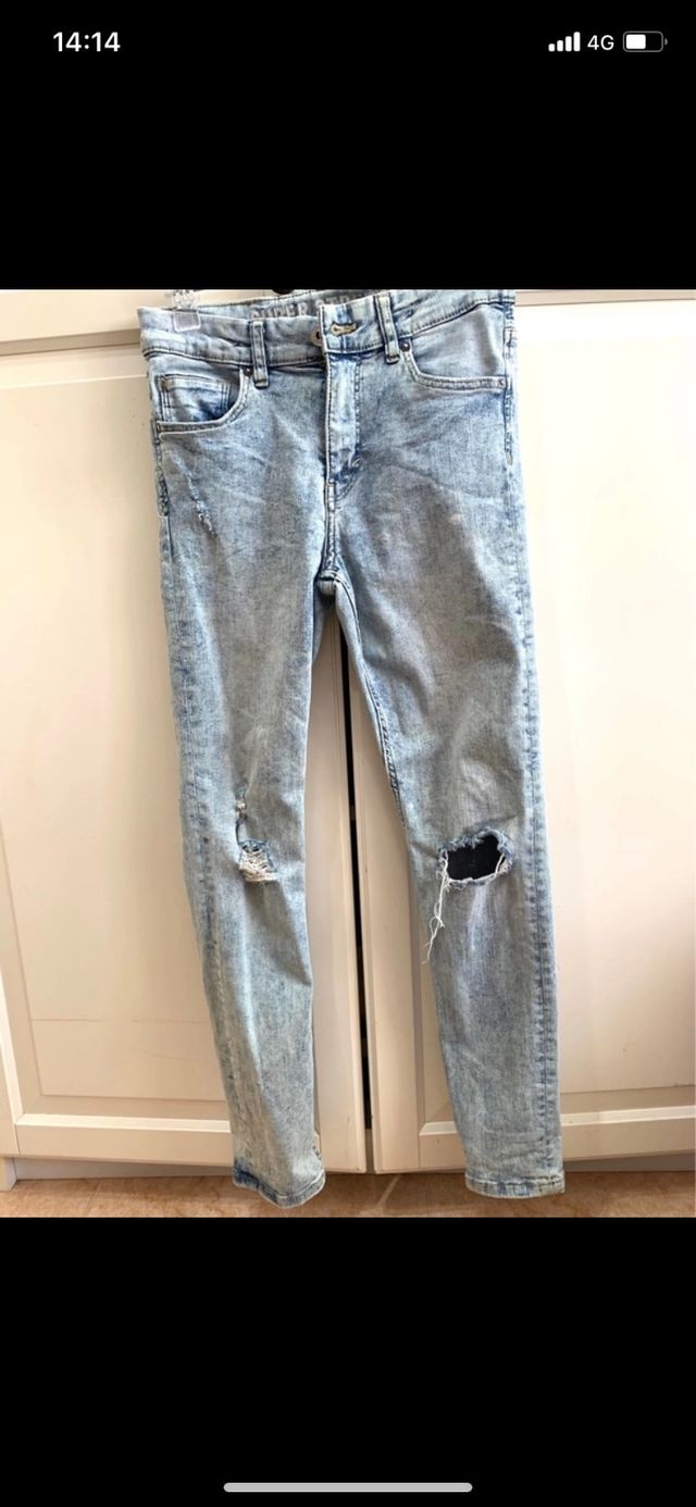 Jeans skinny T 11-12