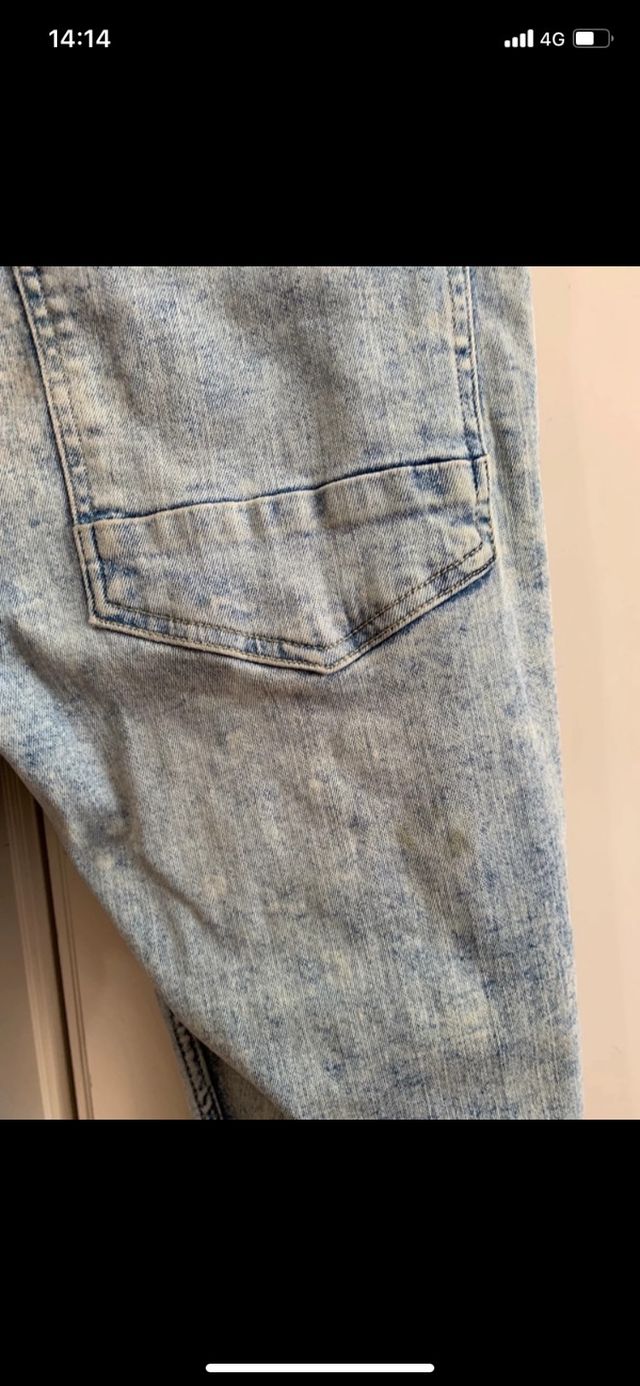 Jeans skinny T 11-12