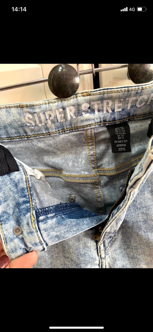 Jeans skinny T 11-12