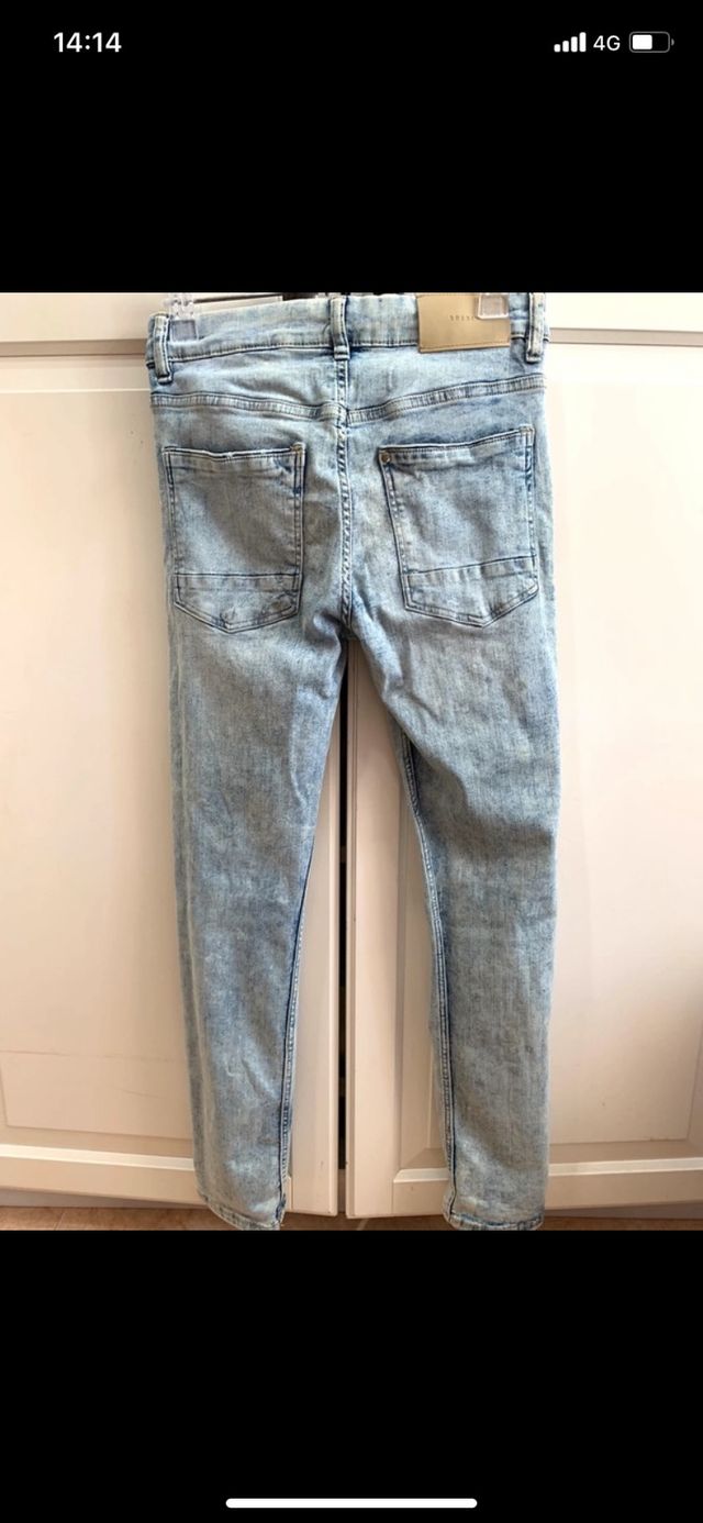 Jeans skinny T 11-12
