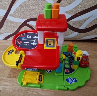 Parque bomberos Molto