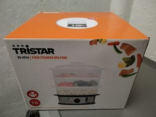 Vaporera a estrenar 11 litros