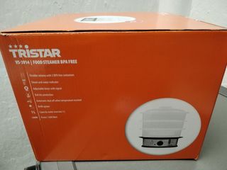 Vaporera a estrenar 11 litros