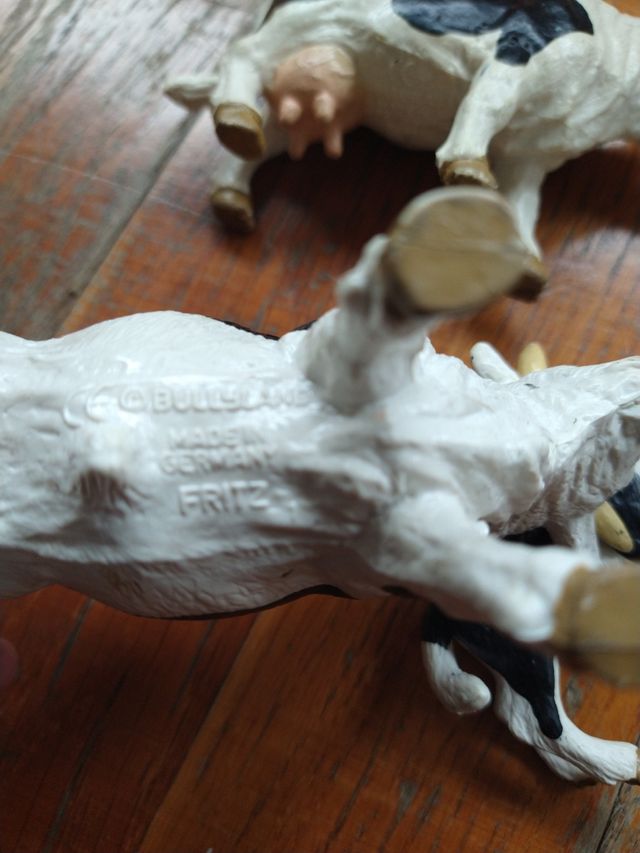 Figuras familia vaca