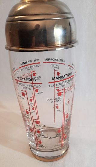 Shaker da cocktail di Olri 1960