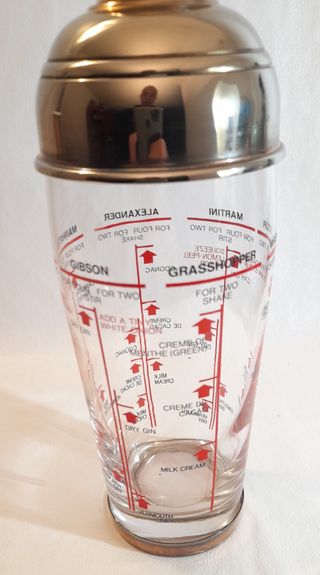 Shaker da cocktail di Olri 1960