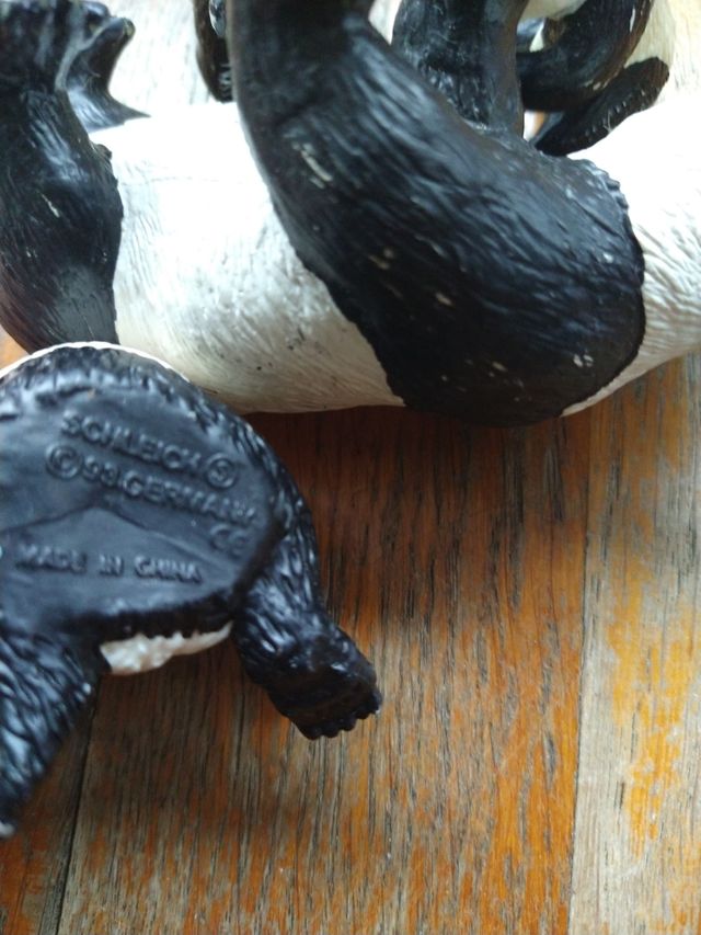 Figuras familia oso panda