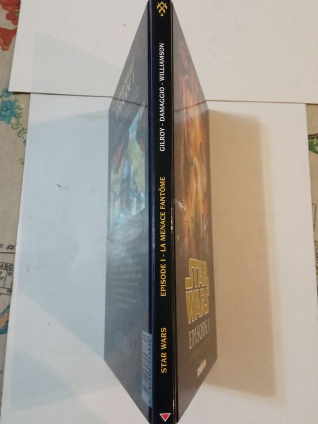 Libro cómic Star Wars Episode I La menace fantôme