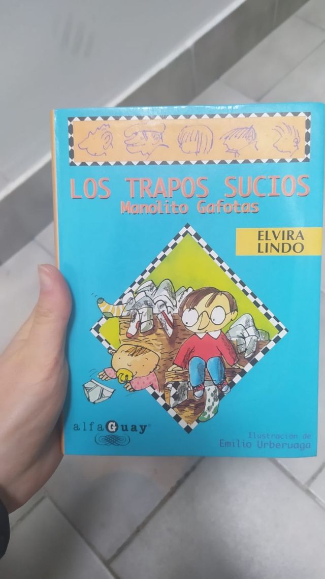 Libro Manolito gafotas
