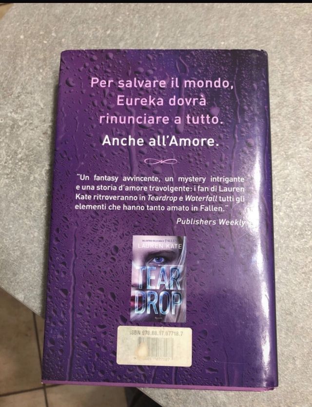 Lauren Kate Waterfall