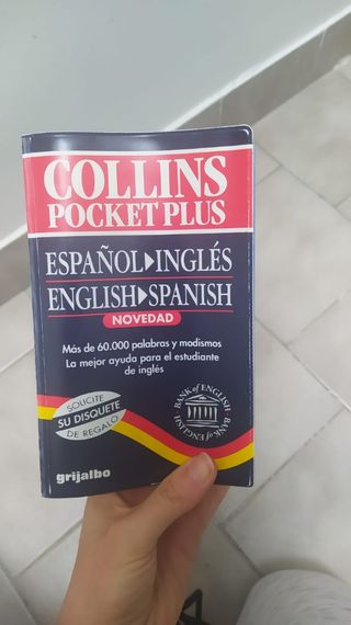 Diccionario inglés- español, espa- ingle