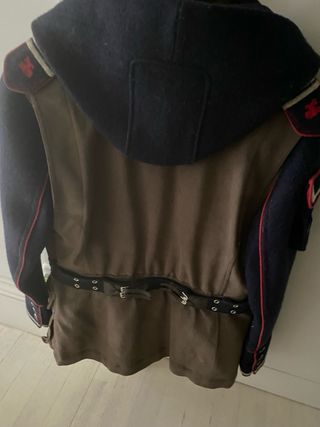 cazadora estilo militar highly preppy