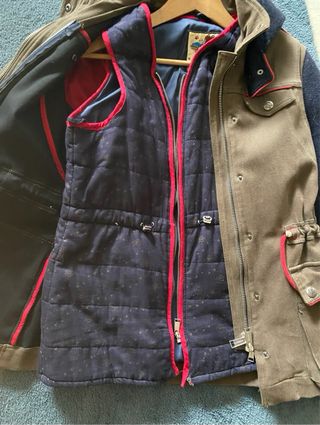 cazadora estilo militar highly preppy