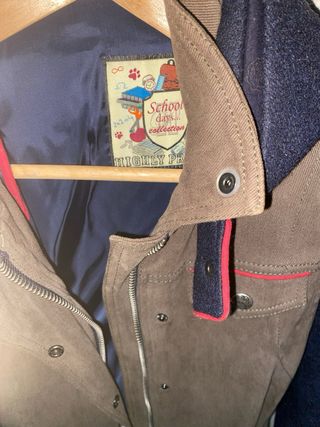 cazadora estilo militar highly preppy