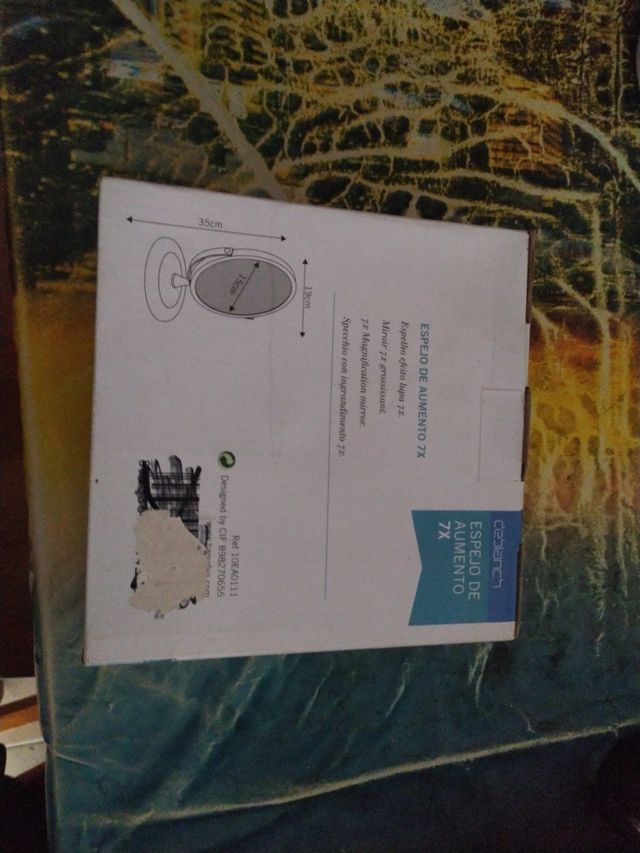 Espejo de aumento 7×