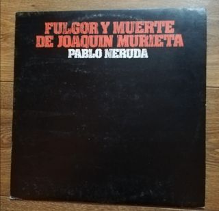 Disco vinilo Fulgor y muerte de Joaquin