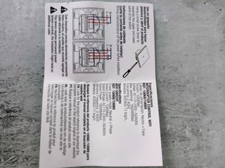 4 Interruptores luz wifi