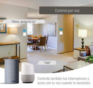 4 Interruptores luz wifi