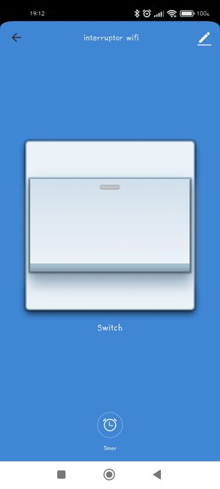 4 Interruptores luz wifi