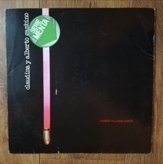 Disco vinilo Claudina y Alberto Gambino