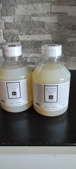 Fusion mineral paint tough coat sealer