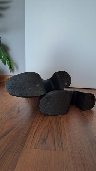 Botines altos Stradivarius T. 39