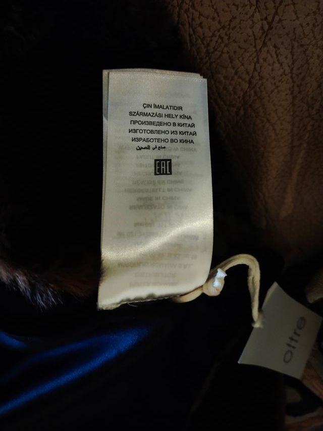 Sciarpa In Pelliccia Sintetica imbottita molto cal