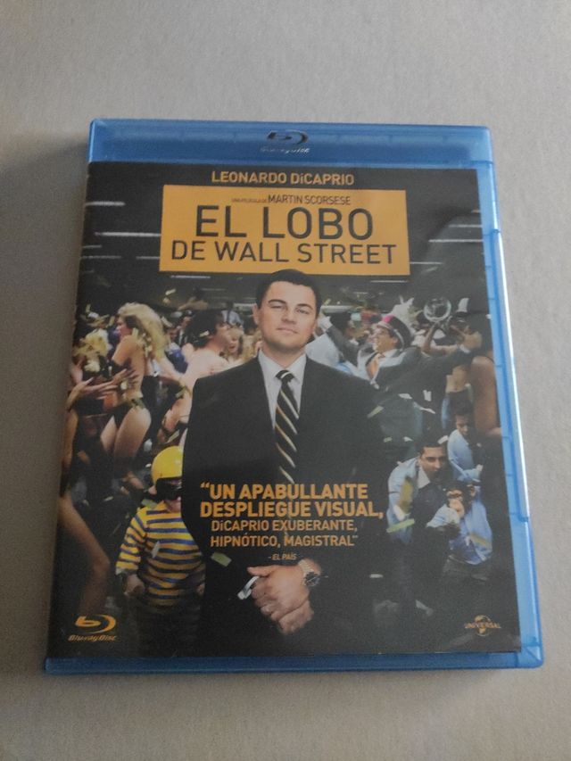 blurays a 8€ cada uno