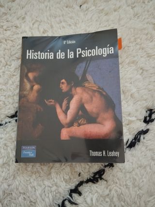 Historia de la psicología. Thomas H.Leah