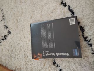 Historia de la psicología. Thomas H.Leah