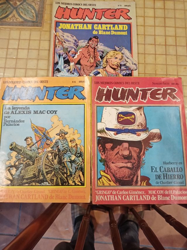 Comics Hunter.