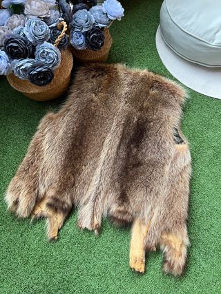 OFERTA chaleco tipo colas de zorro