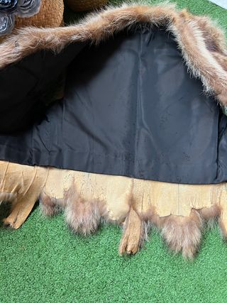 OFERTA chaleco tipo colas de zorro