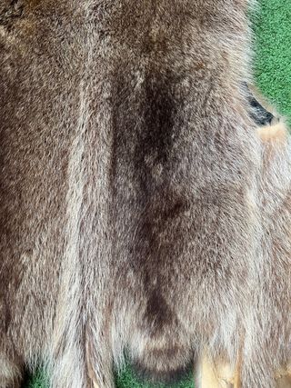 OFERTA chaleco tipo colas de zorro