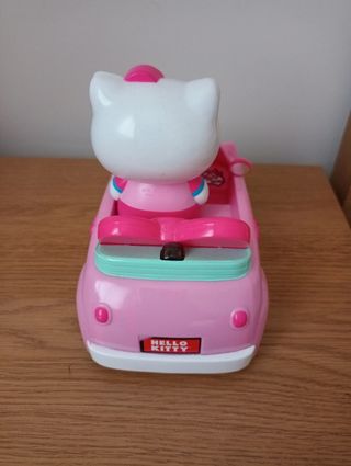 Coche teledirigido Hello Kitty