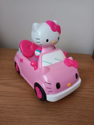 Coche teledirigido Hello Kitty
