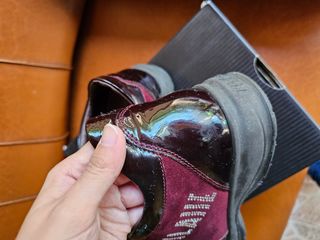 Scarpe prima classe bordeaux