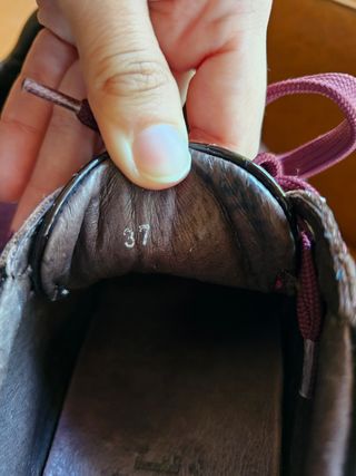 Scarpe prima classe bordeaux